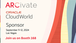 Join us at booth 168 at Oracle CloudWorld 2024