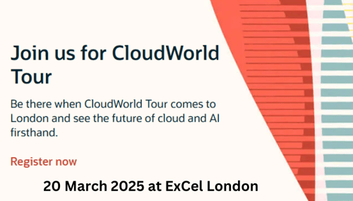 CloudWorld Tour London 25