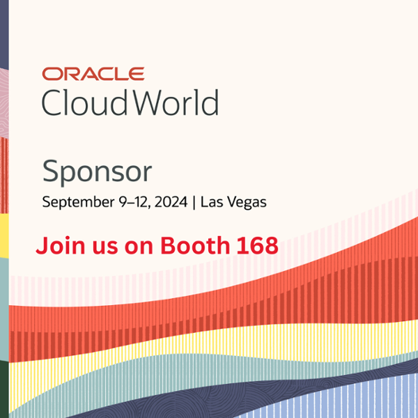 Join Us at CloudWorld 2024 in Las Vegas, September 9–12! At The Venetian Conference and Expo Center, Las Vegas, Nevada, US